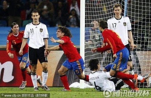 世界杯2010德国对巴西 2010世界杯德国对西班牙-第2张图片-www.211178.com_果博福布斯