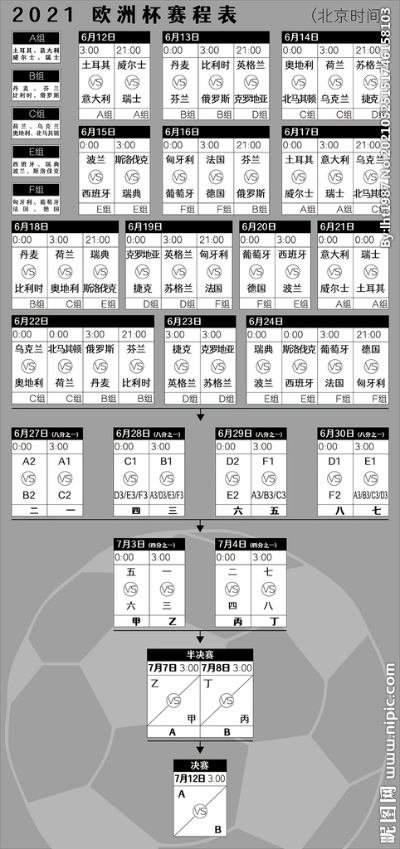 2021欧洲杯日程导入 2021欧洲杯日历-第3张图片-www.211178.com_果博福布斯