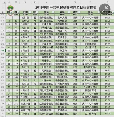 中超对阵表 中超今天赛况-第2张图片-www.211178.com_果博福布斯