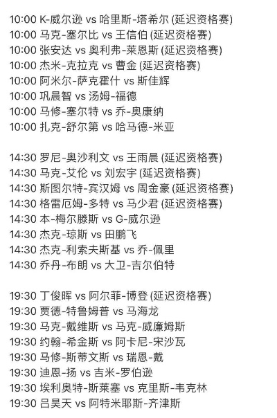 中国台球赛事直播时间表及观看方式-第2张图片-www.211178.com_果博福布斯