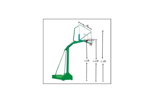 篮球架尺寸和高度标准详解，让你更懂篮球运动-第2张图片-www.211178.com_果博福布斯