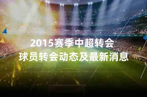 2015中超转会一览 详细介绍2015年中超转会情况-第3张图片-www.211178.com_果博福布斯